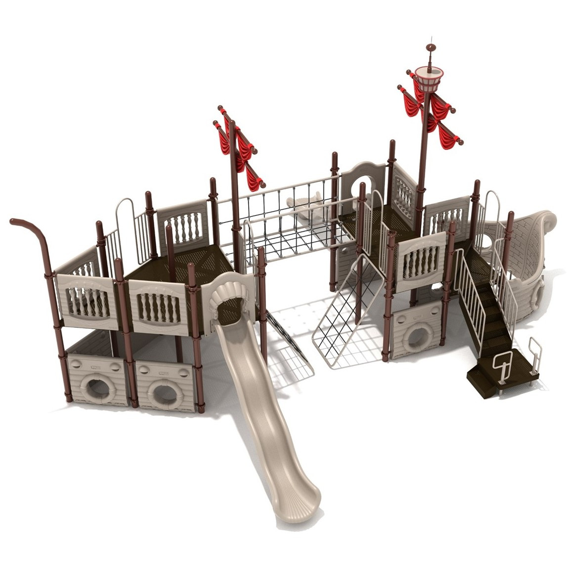 Sardis Pirate Ship Play Structure thumbnail 1