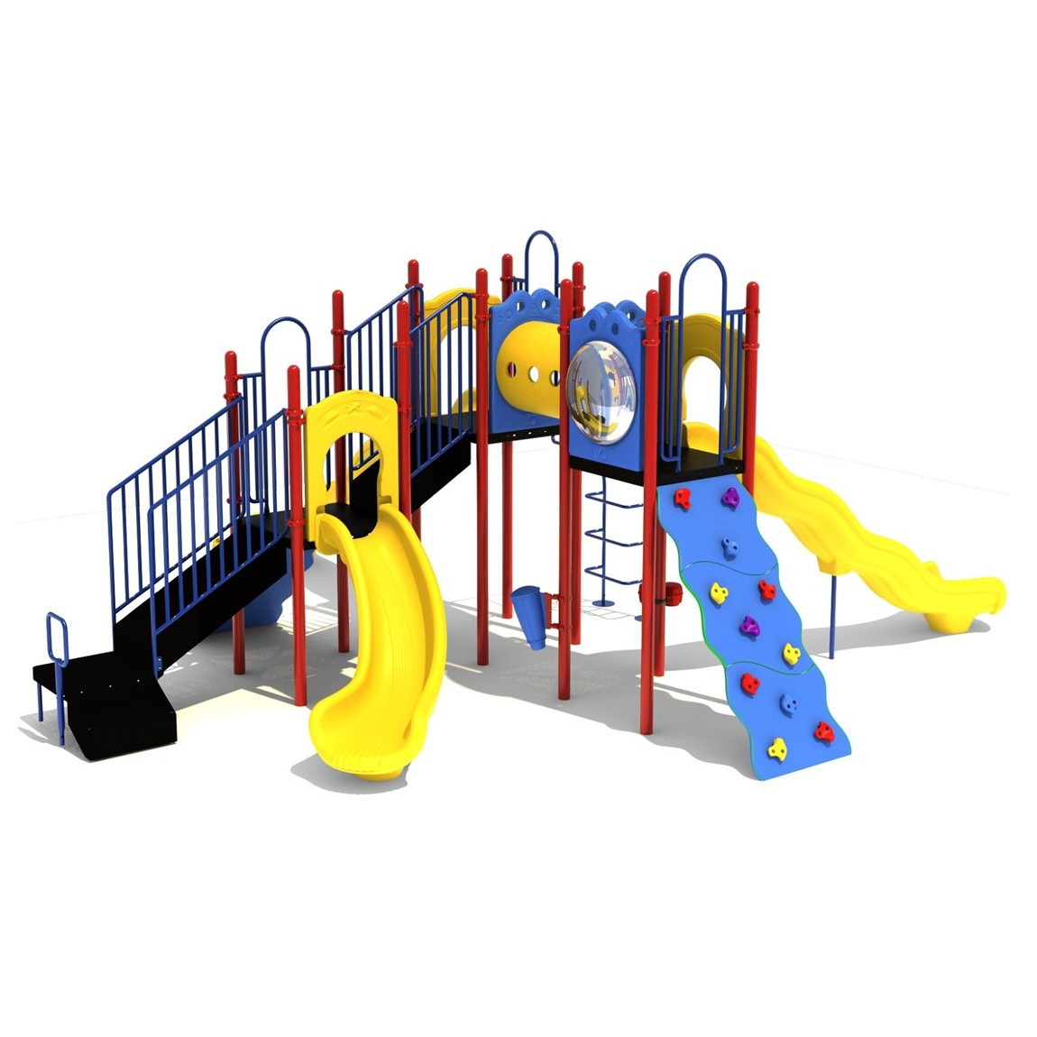 Wainwright Play Structure thumbnail 1