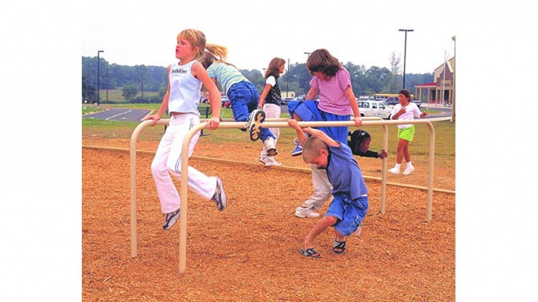Outdoor Parallel Bars thumbnail 3