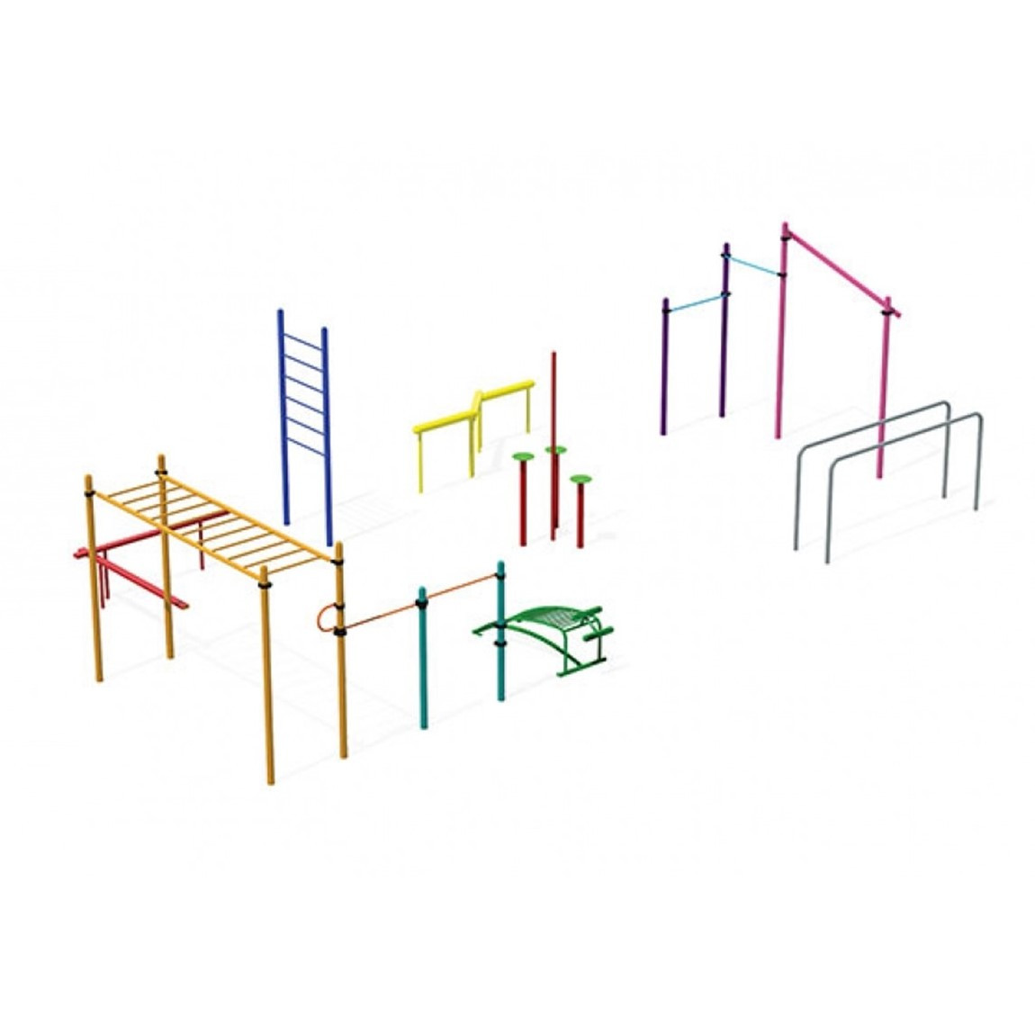 10 Station Fitness Course thumbnail 1