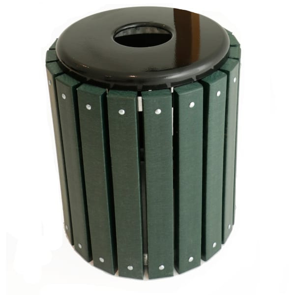 BarkPark™ Recycled Tidy Up Trash Receptacle Kit thumbnail 1