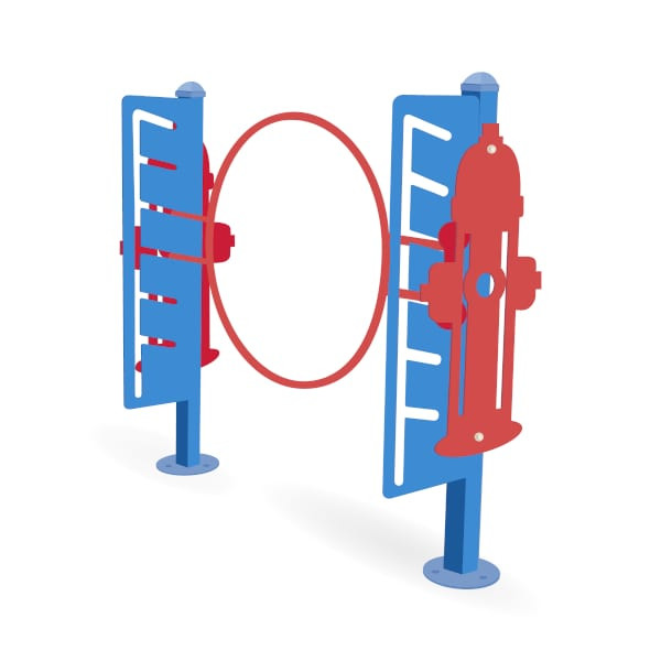 BarkPark™ Adjustable Hoop Jump thumbnail 1