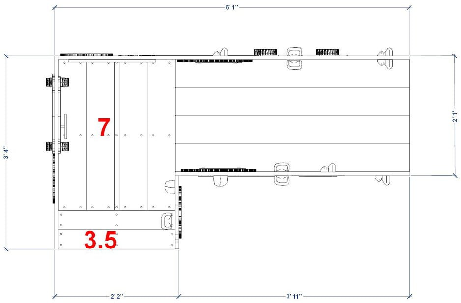 Tiny Hiker Infant Play Center thumbnail 6