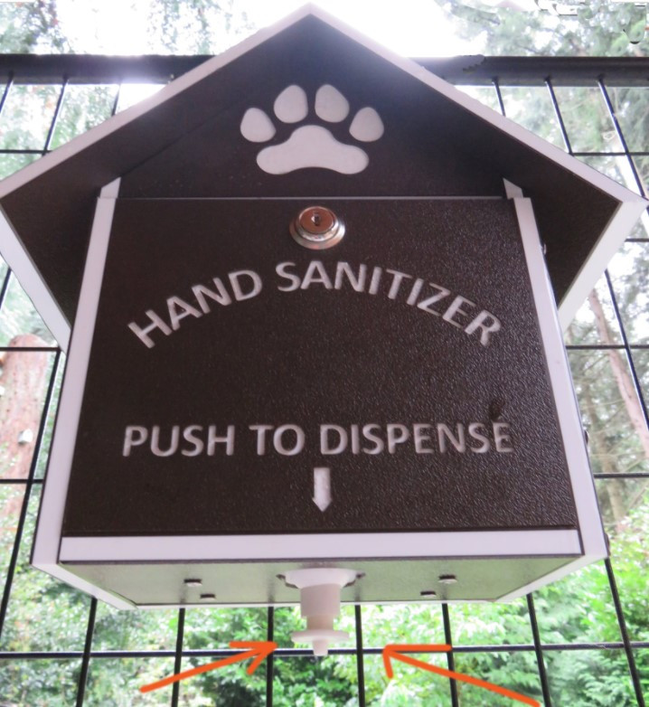Hand Sanitizer Station thumbnail 3