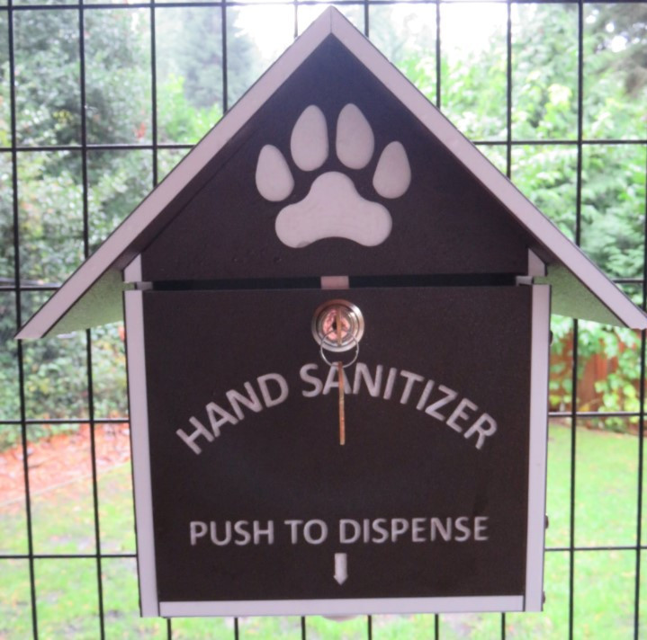 Hand Sanitizer Station thumbnail 4