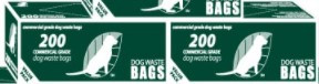Mini Dog Waste Station with Roll Bags thumbnail 2