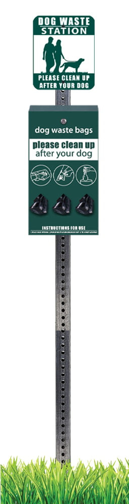 Mini Dog Waste Station with Roll Bags thumbnail 3