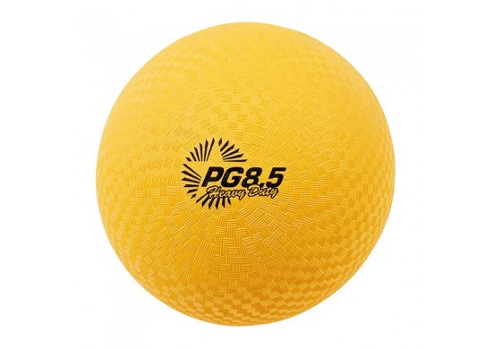 6 Pack Rubber Playground Balls thumbnail 3