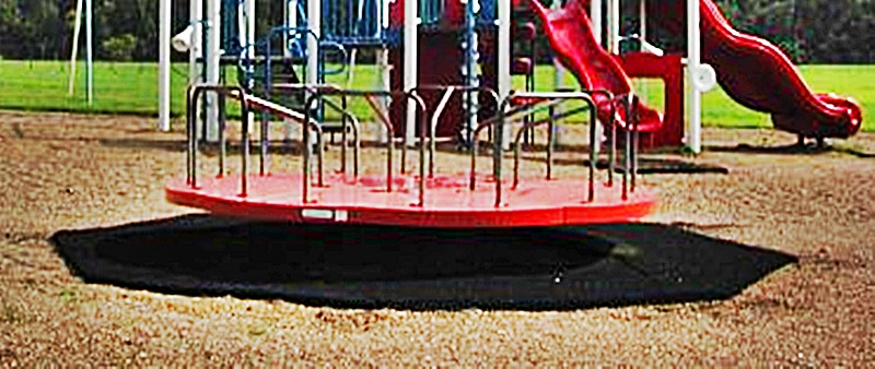 4 Pc Merry Go Round Mat System thumbnail 2