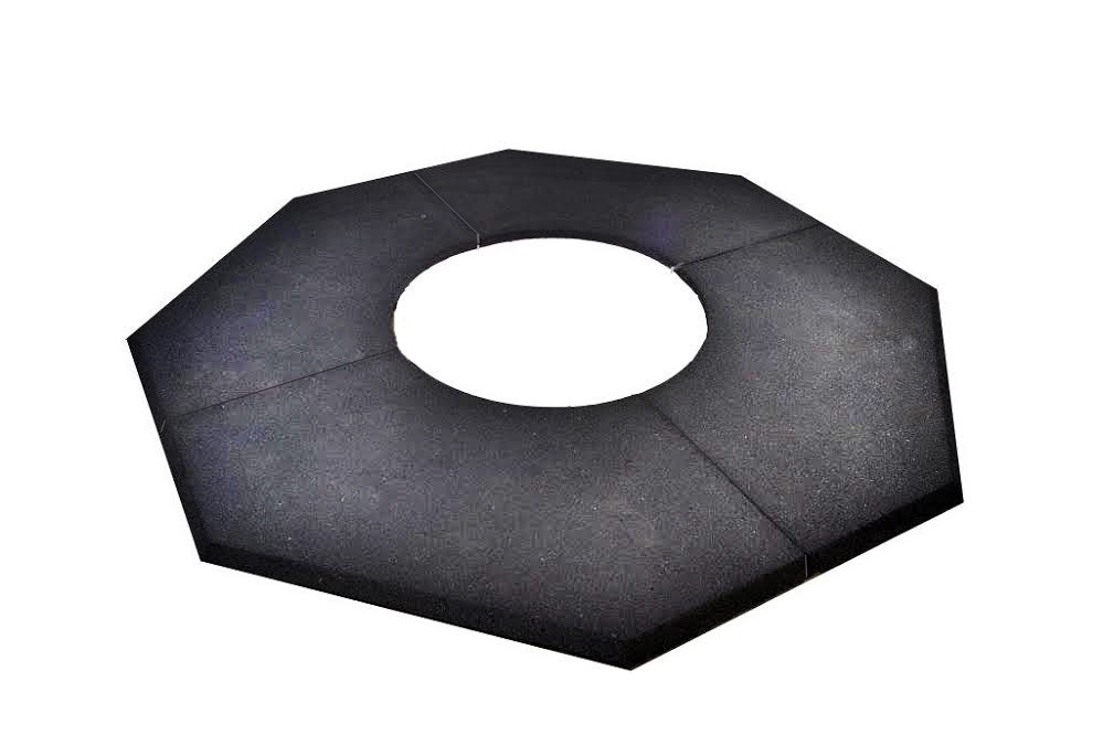 4 Pc Merry Go Round Mat System thumbnail 1