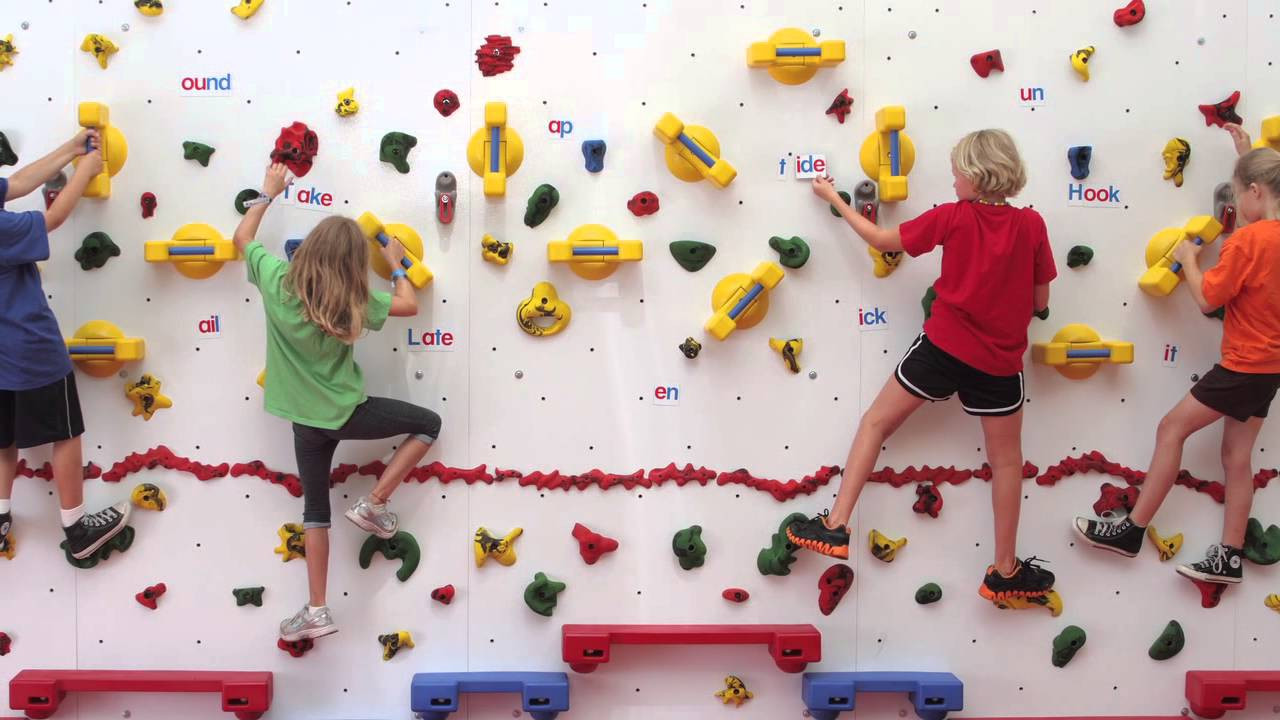 Adaptive Climbing Wall with 2