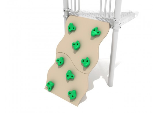 Spark Series Wavy PE Rock Replacement Climbing Wall thumbnail 1