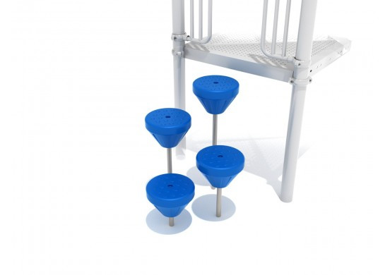 Spark Series Pebble Replacement Climber without Rail thumbnail 1