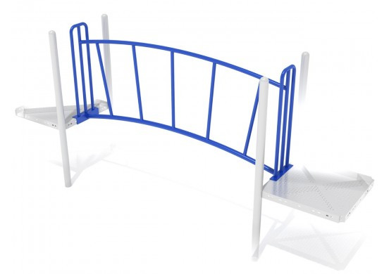 Spark Series Deck to Deck Arched Replacement Ladder thumbnail 1