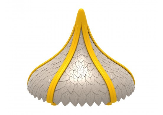 Tree House Series Hex Bulb Replacement Roof thumbnail 1