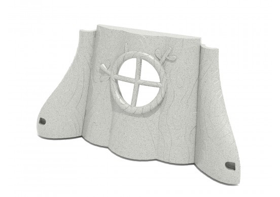 Tree House Series Stump Window Replacement Panel thumbnail 1