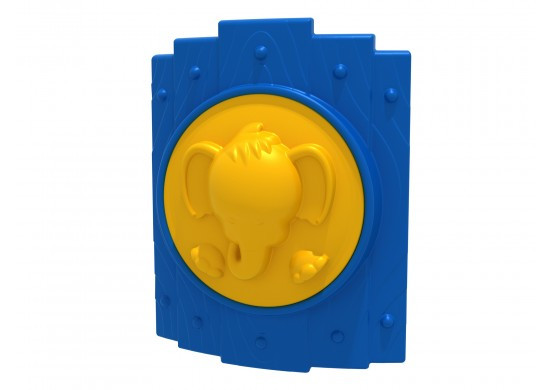 Tree House Series Elephant Replacement Panel thumbnail 1