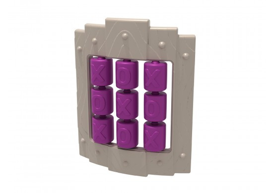 Tree House Series Tic Tac Toe Replacement Panel thumbnail 1