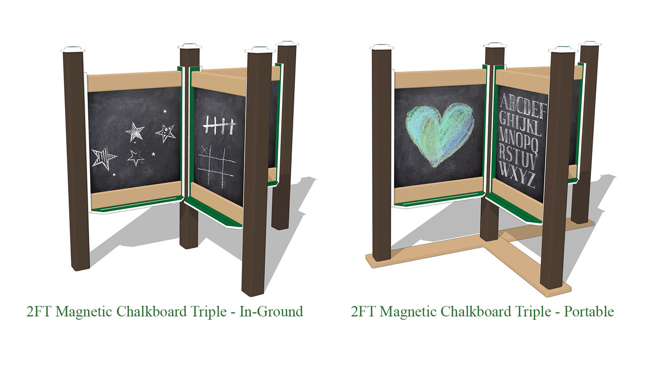 2' Magnetic Chalkboard thumbnail 5