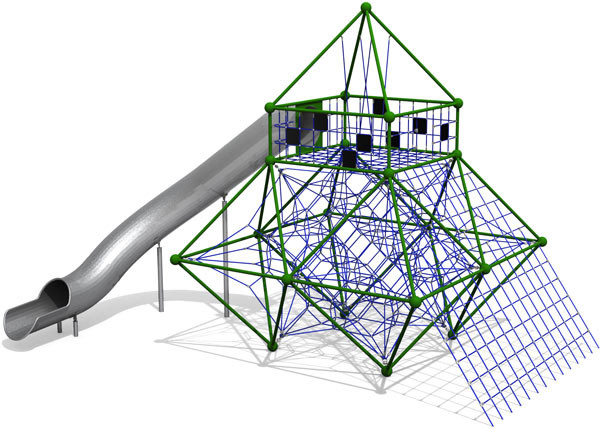 Meteor Climber Large with Fort and Slide thumbnail 1