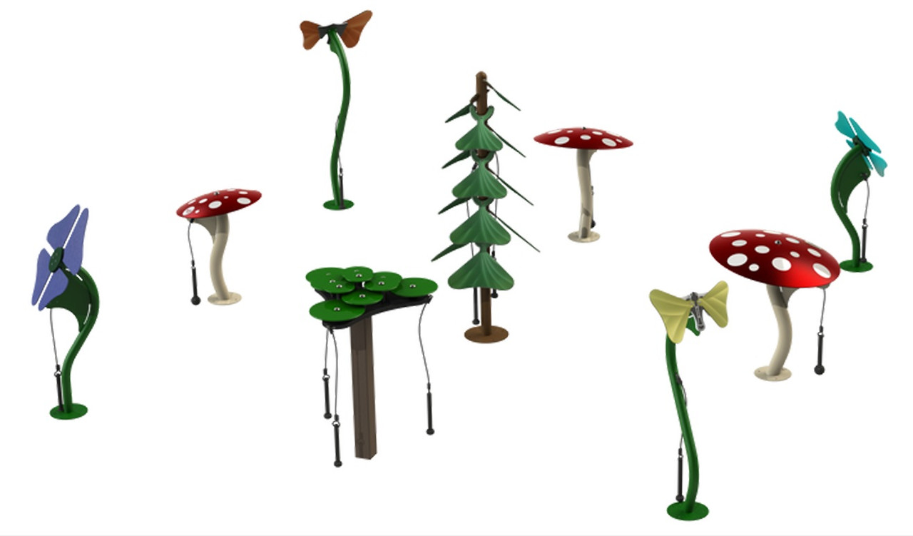 Freenotes Botanical Garden  Ensemble thumbnail 1