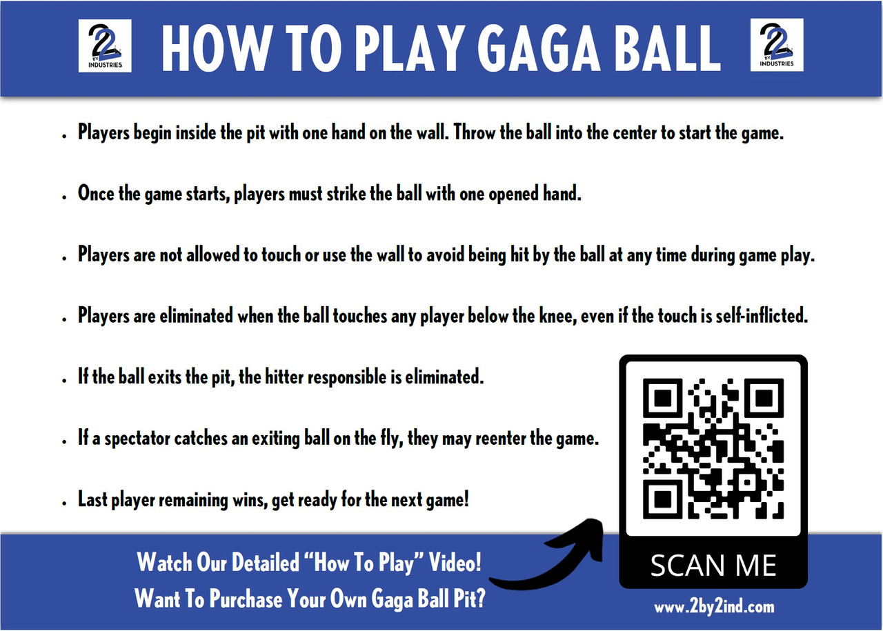 Portable Gaga Ball Pit thumbnail 10