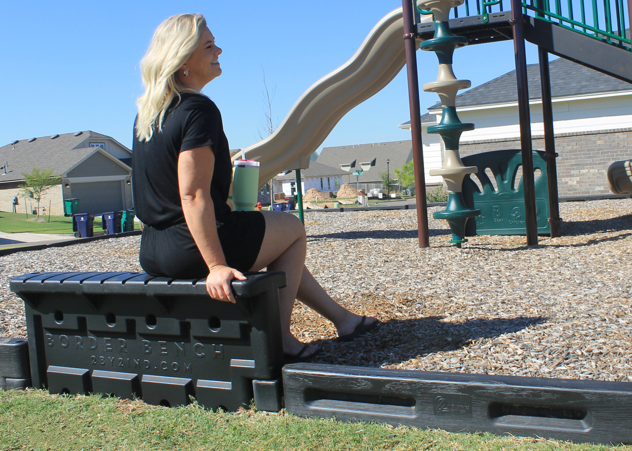 Playground Border Bench thumbnail 2