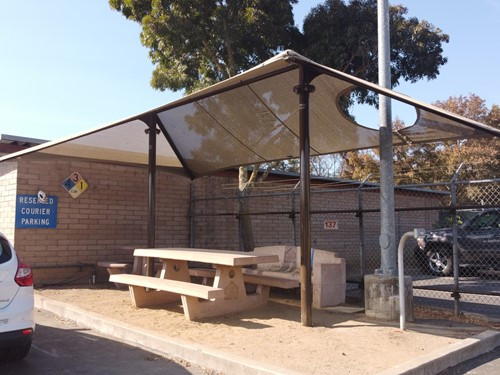 Two Post Hip Shade thumbnail 5