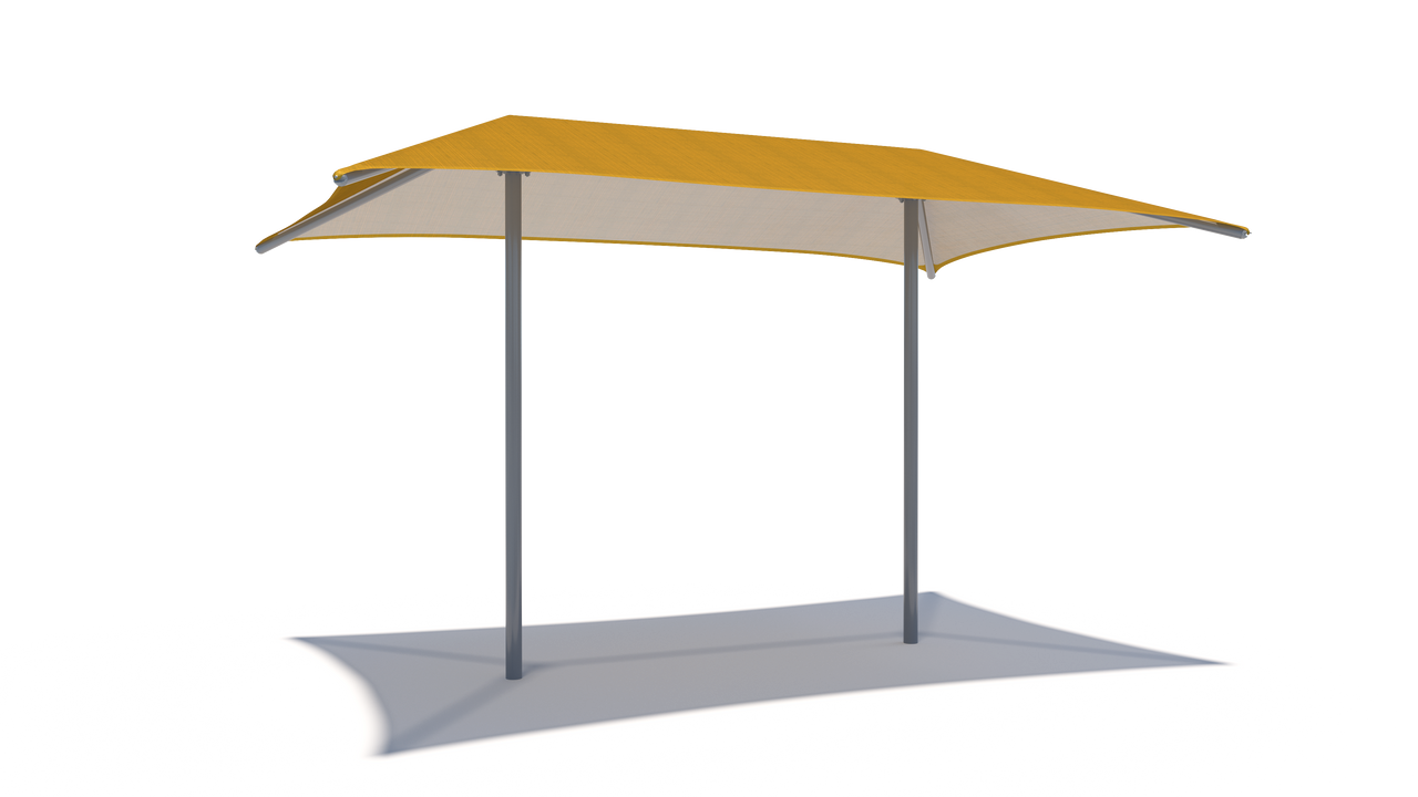 Two Post Hip Shade thumbnail 6