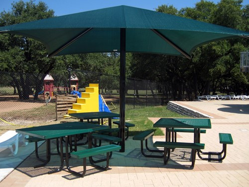 Single Post Pyramid Shade thumbnail 4