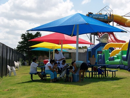 Single Post Pyramid Shade thumbnail 7