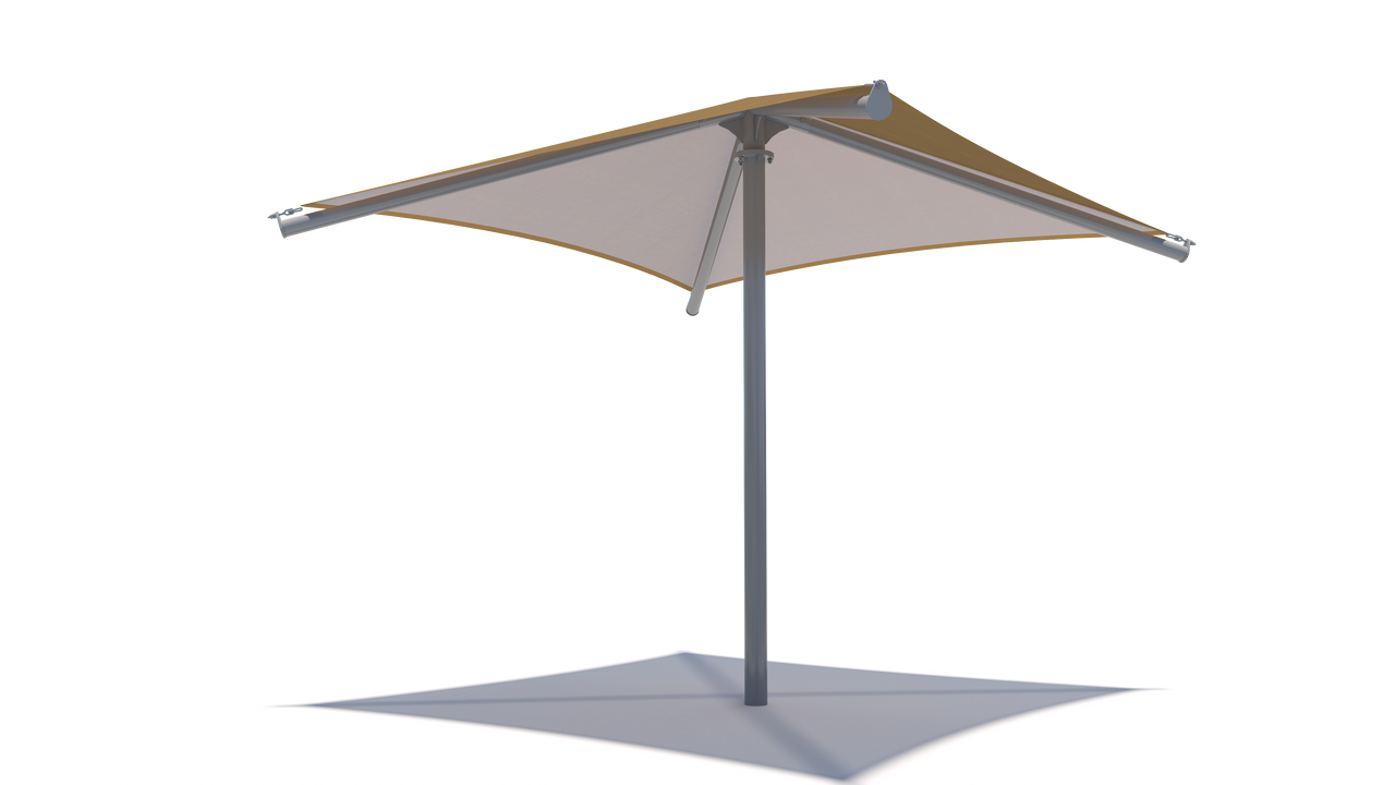 Single Post Pyramid Shade thumbnail 11