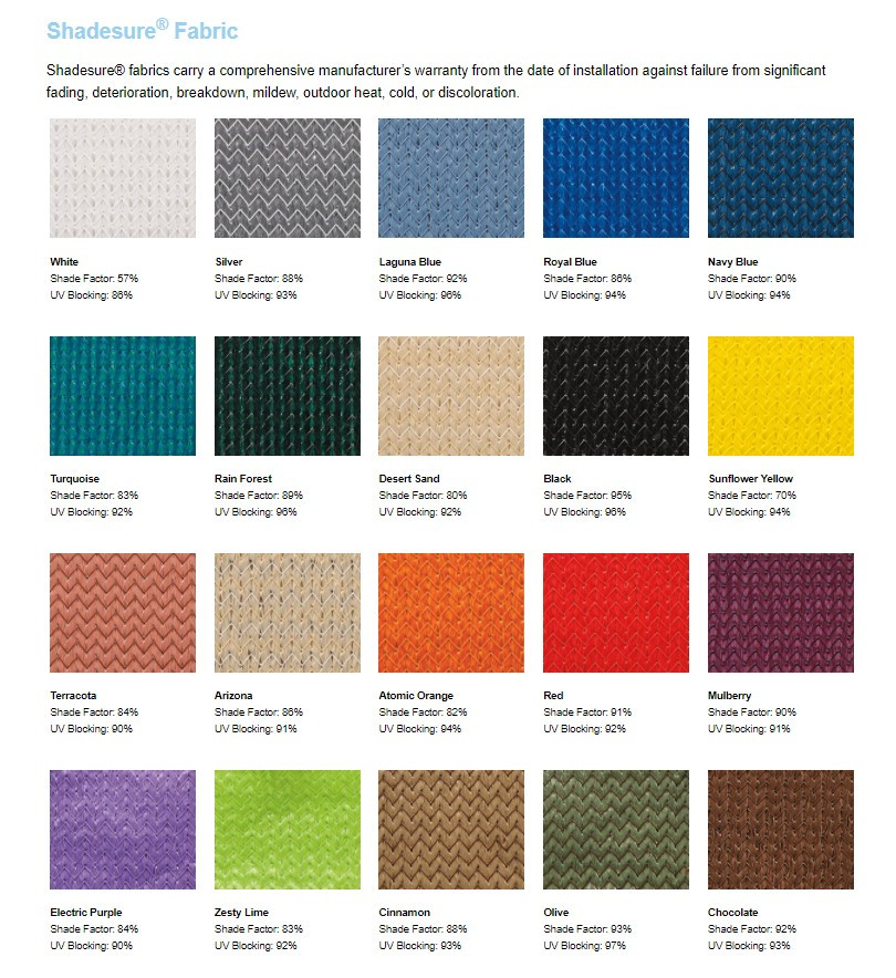 Single Post Pyramid Cantilever Shade thumbnail 16