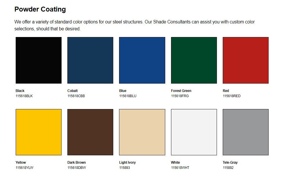 Single Post Pyramid Cantilever Shade thumbnail 18