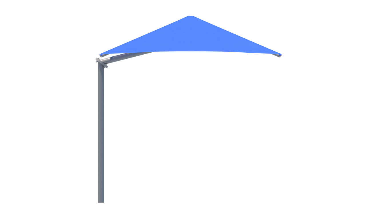 Single Post Pyramid Cantilever Shade thumbnail 13