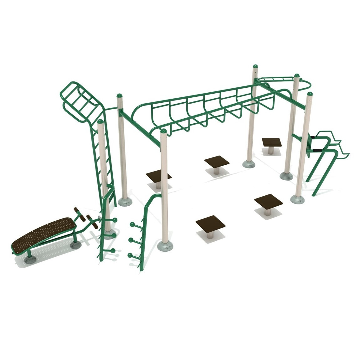 Advanced Playground Gym thumbnail 5