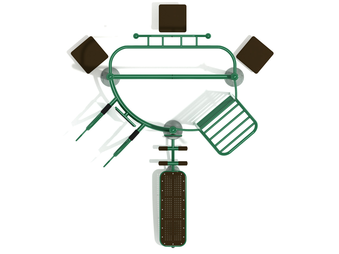 Intermediate Playground Gym thumbnail 2