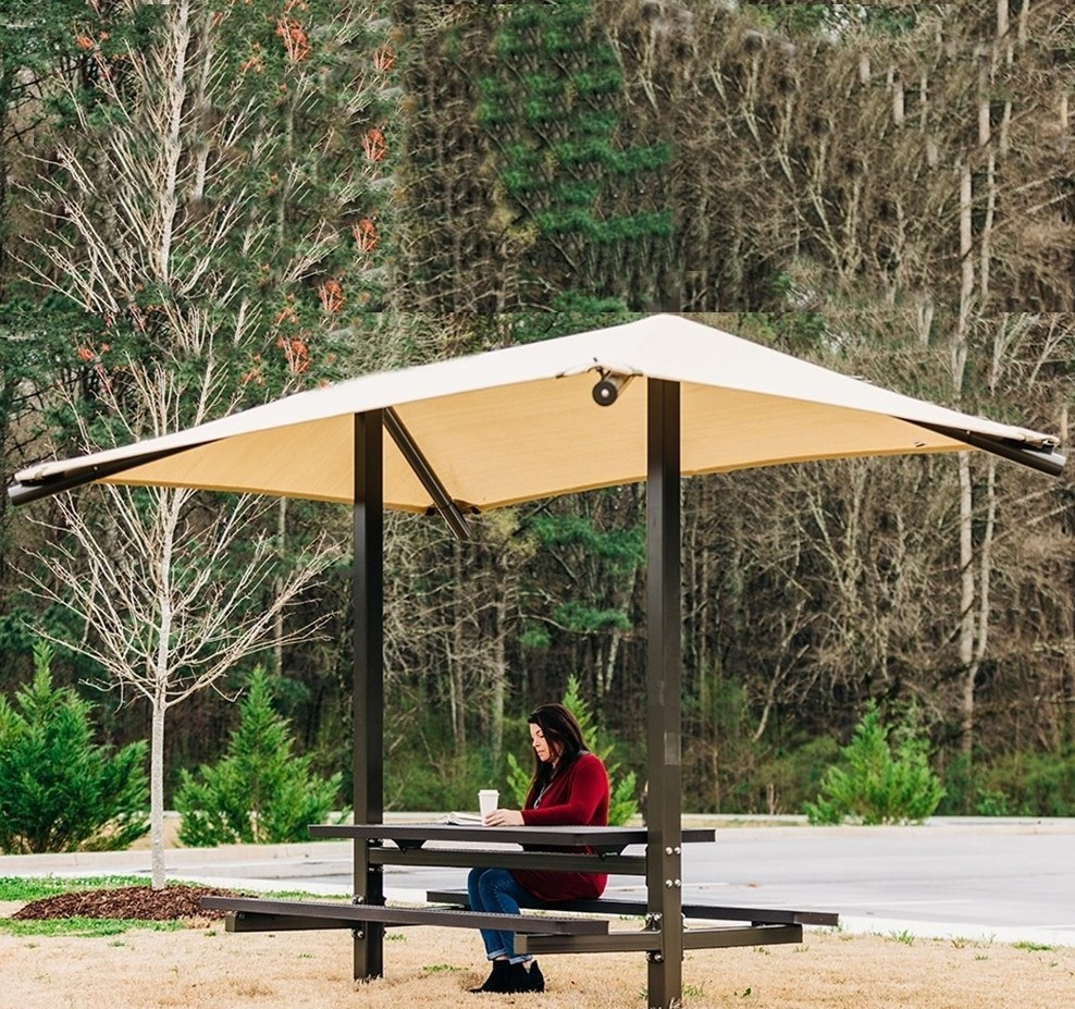 6' Shaded Table thumbnail 1