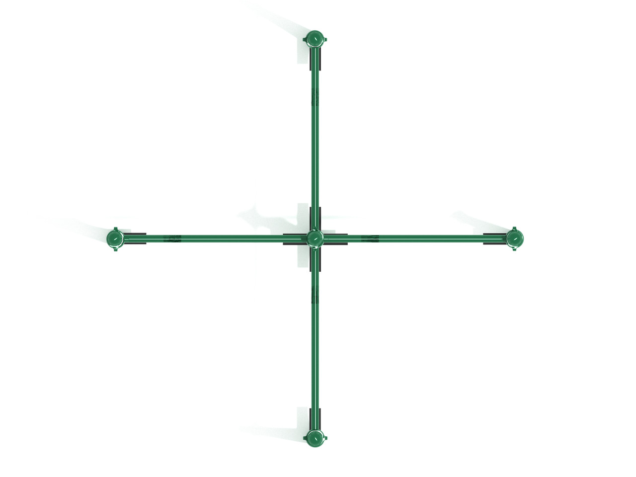 Quadruple Pull-Up Bar Unit thumbnail 4