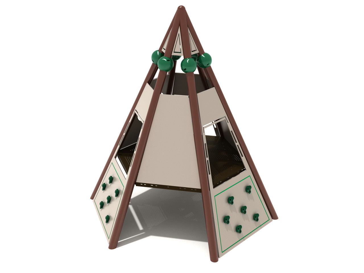 Teepee Hideout thumbnail 1