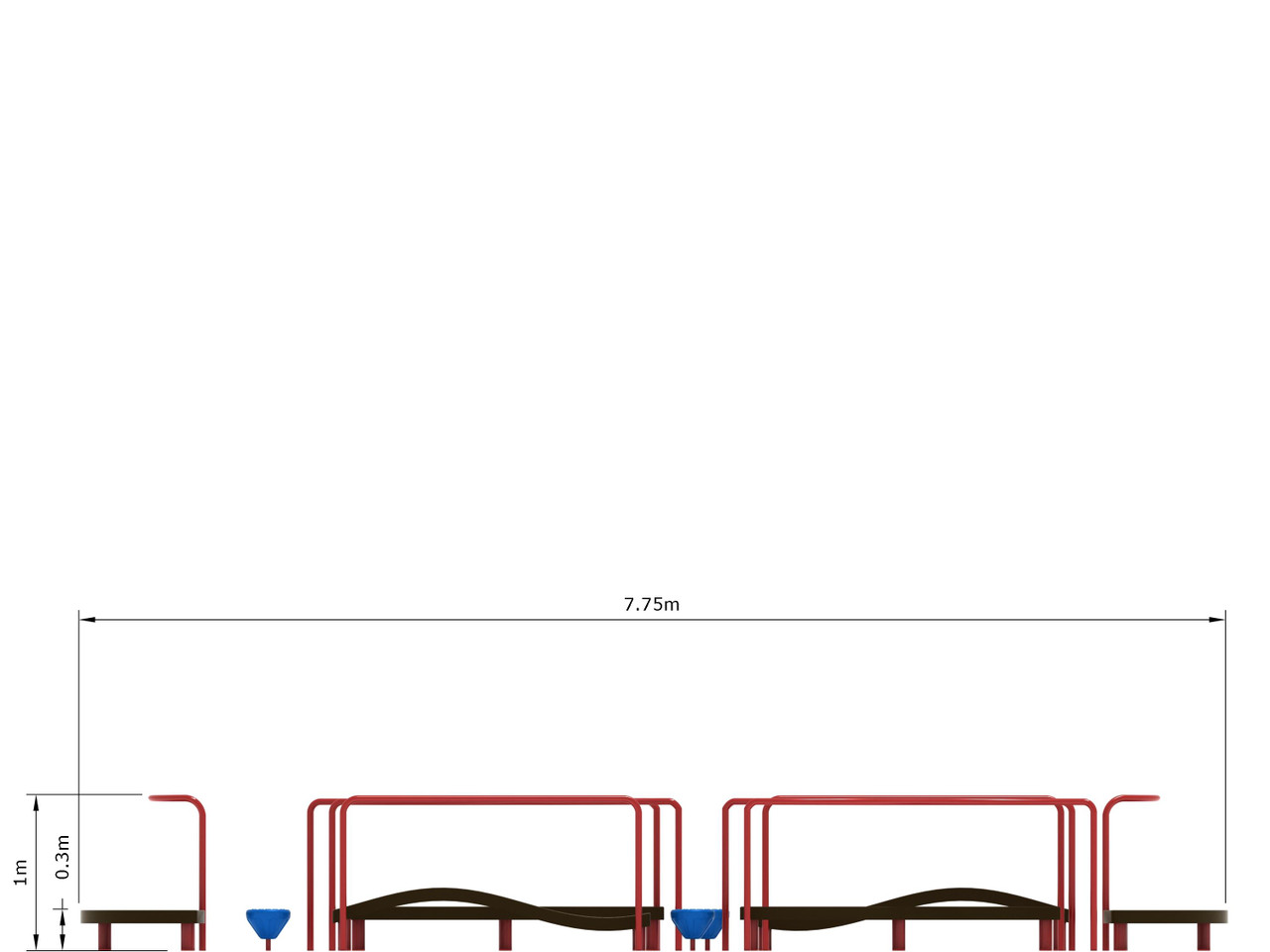 Oval Balance Track thumbnail 5