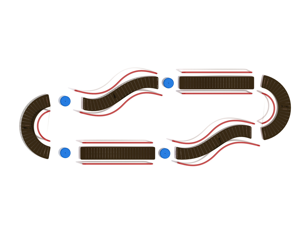Oval Balance Track thumbnail 3