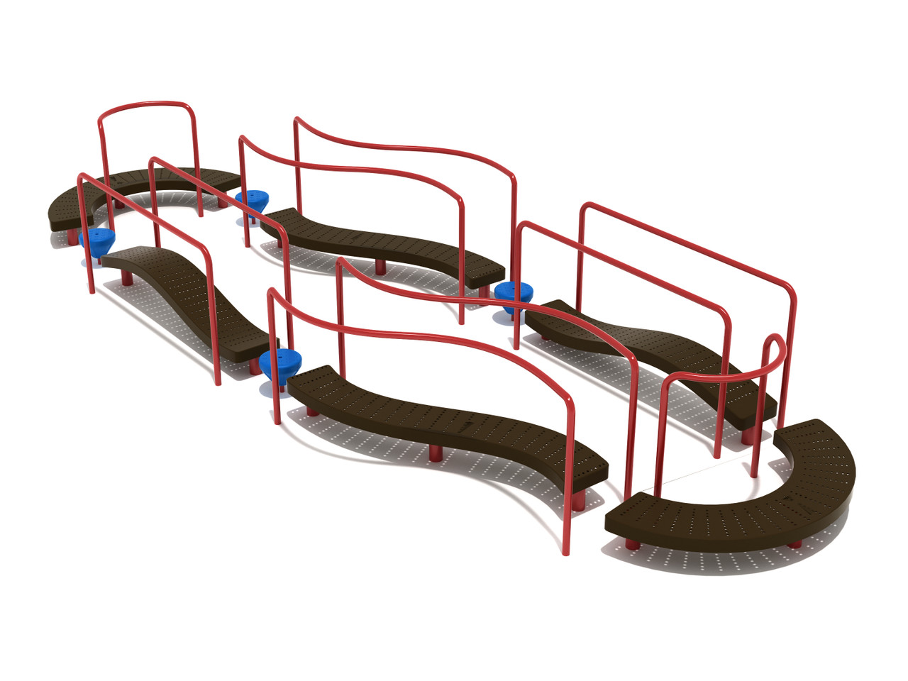 Oval Balance Track thumbnail 1