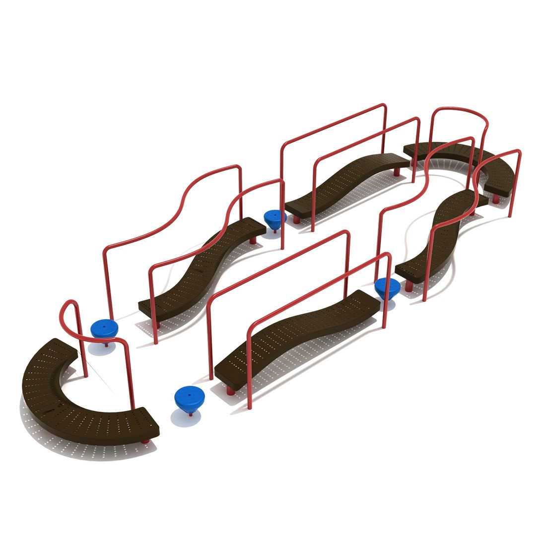 Oval Balance Track thumbnail 2