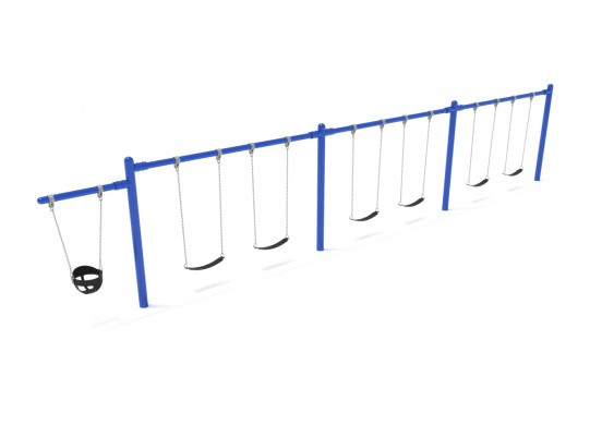 3-Bay 1 Cantilever Swings thumbnail 2