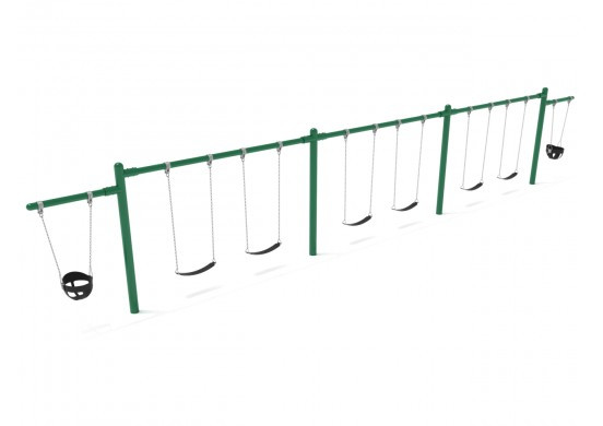 3-Bay 2 Cantilever Swings thumbnail 2