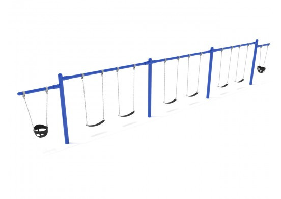 3-Bay 2 Cantilever Swings thumbnail 1