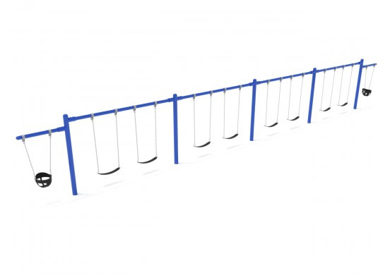 4-Bay 2 Cantilever Swings thumbnail 4