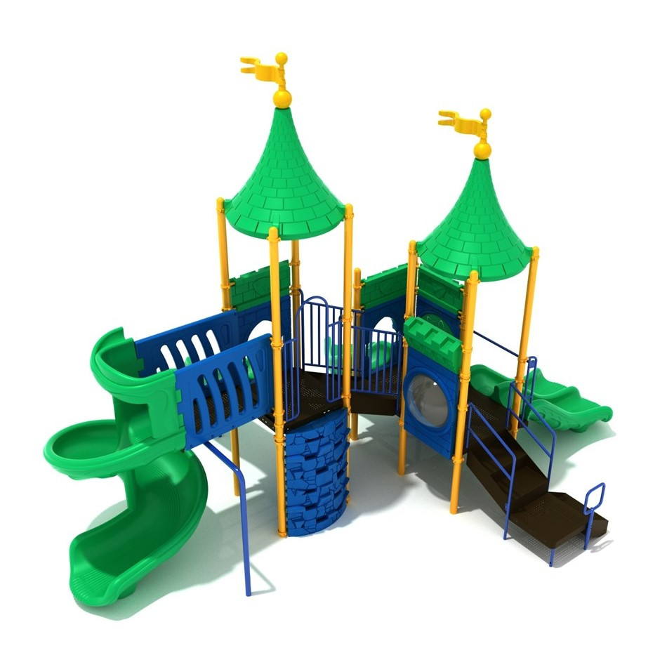 Friar's Fealty Castle Spark Playground Structure thumbnail 1