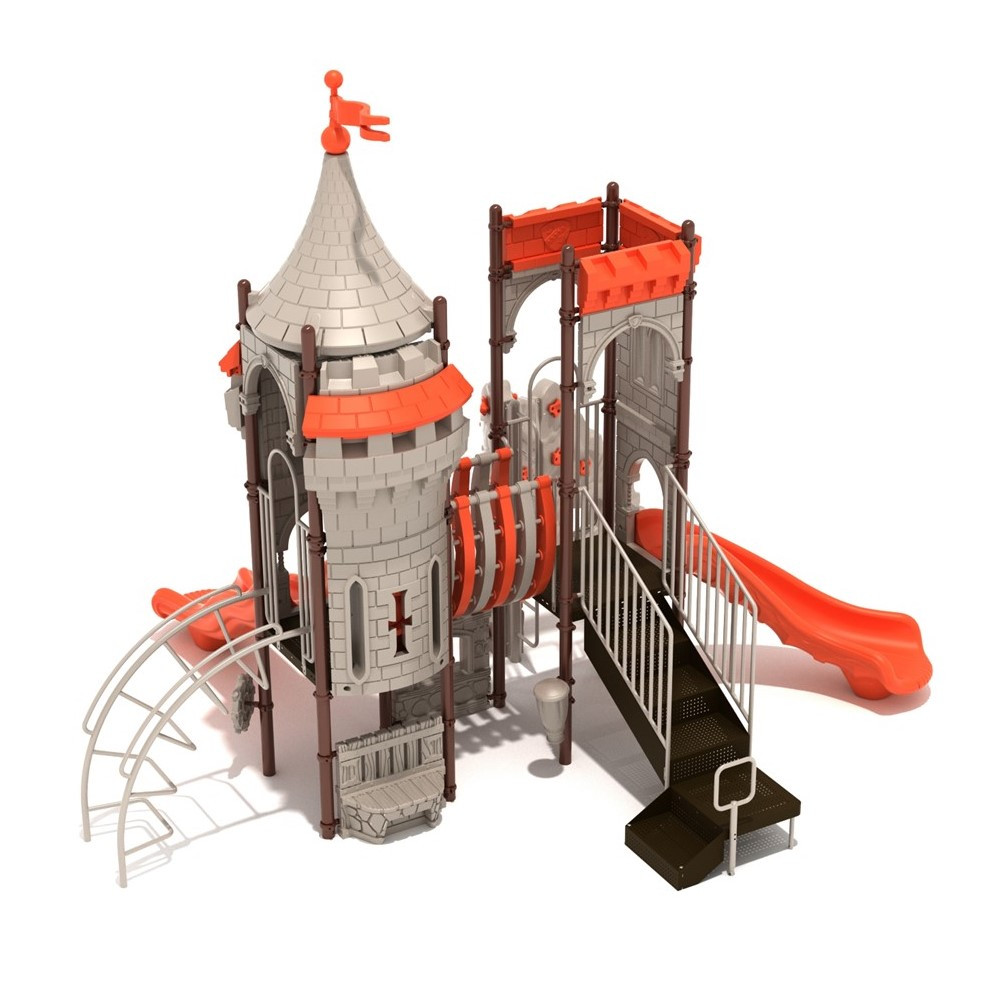 Musketeer Manor Castle Spark Playground Structure thumbnail 1